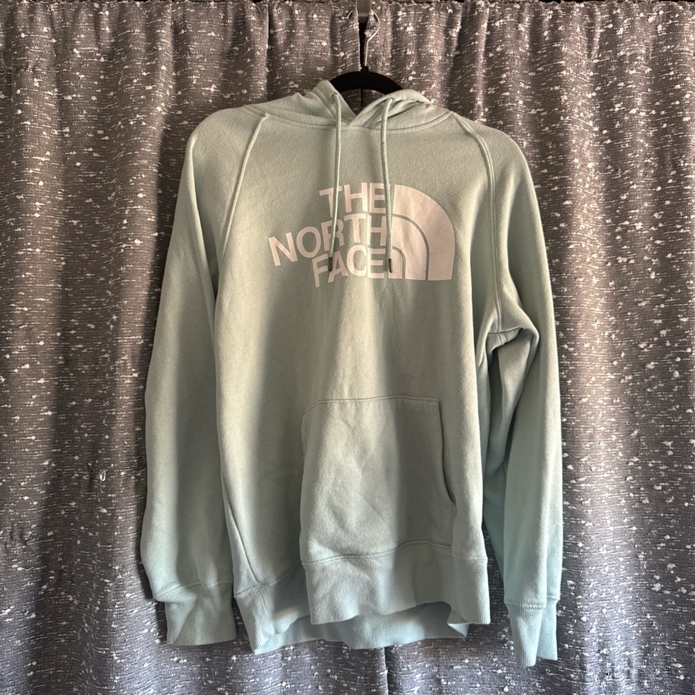 The North Face Light Green Hoodie